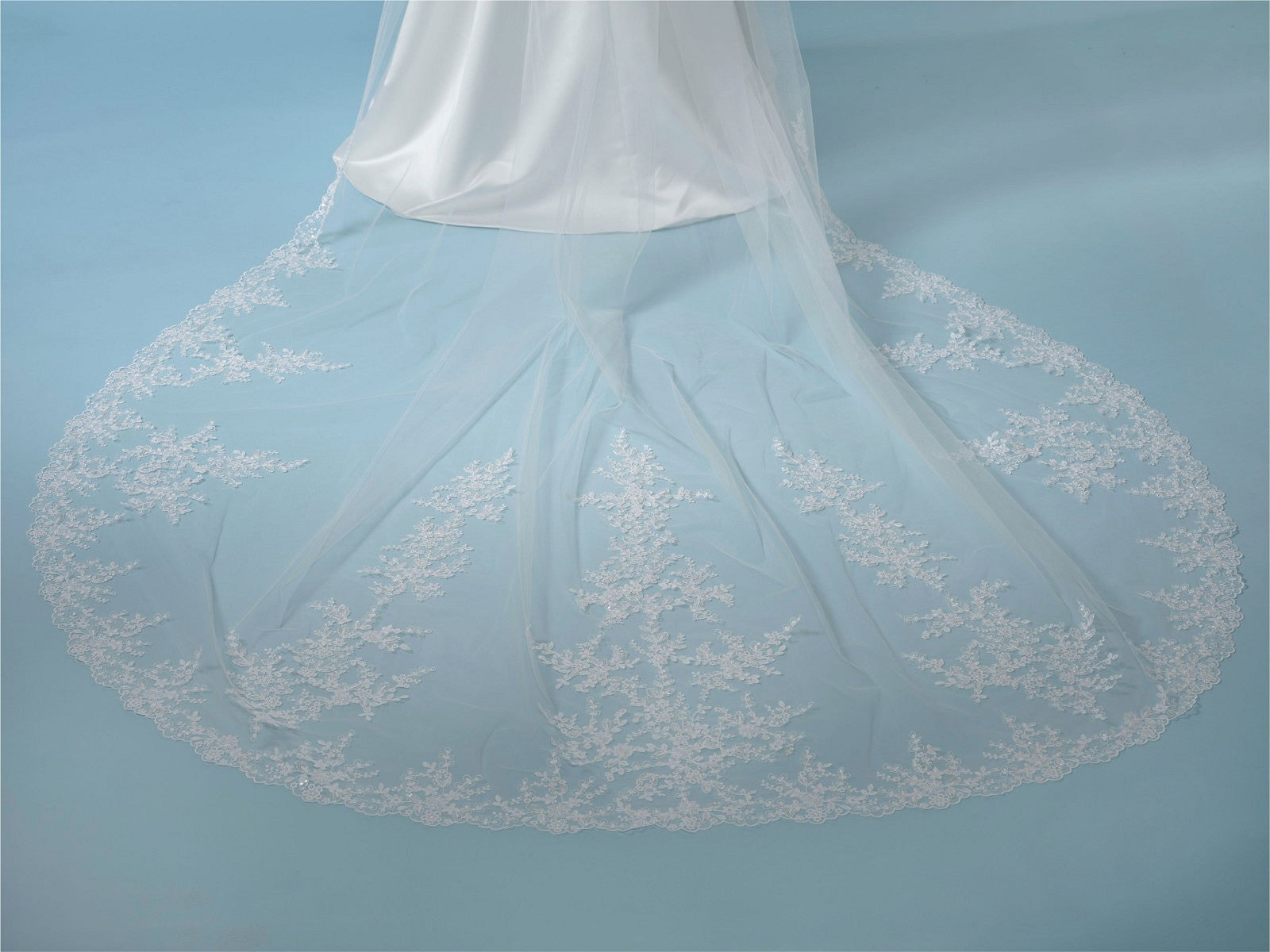 Velo de Novia Brigitte