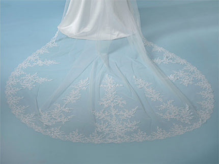 Velo de Novia Brigitte