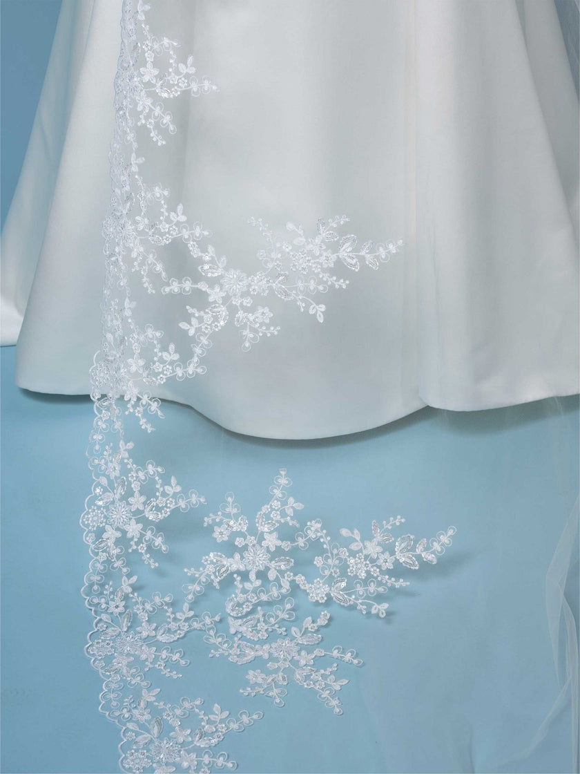 Velo de Novia Brigitte