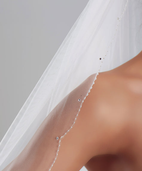 Velo de Novia Murcia Odilia Bridal - 2
