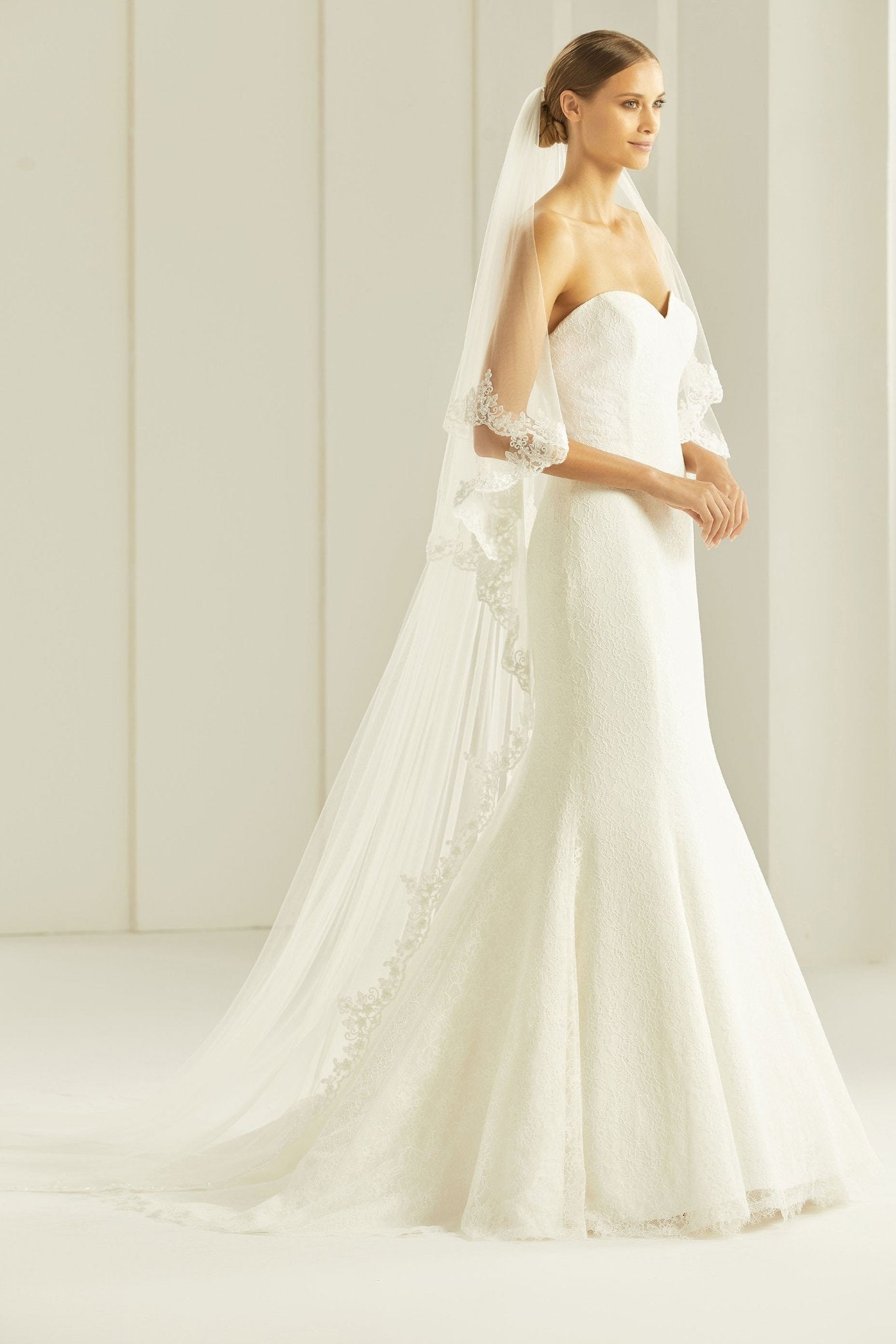 Velo capa 2025 novia