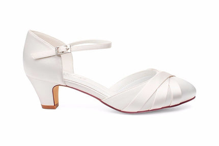 Zapatos de Novia Blanca