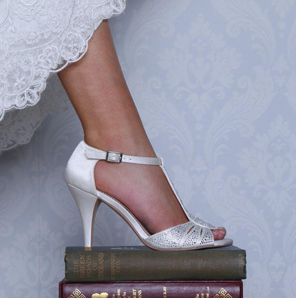 Zapatos de Novia Perla