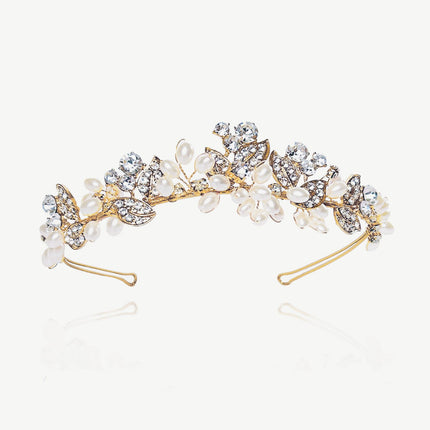 Tiara de Novia Alana Oro