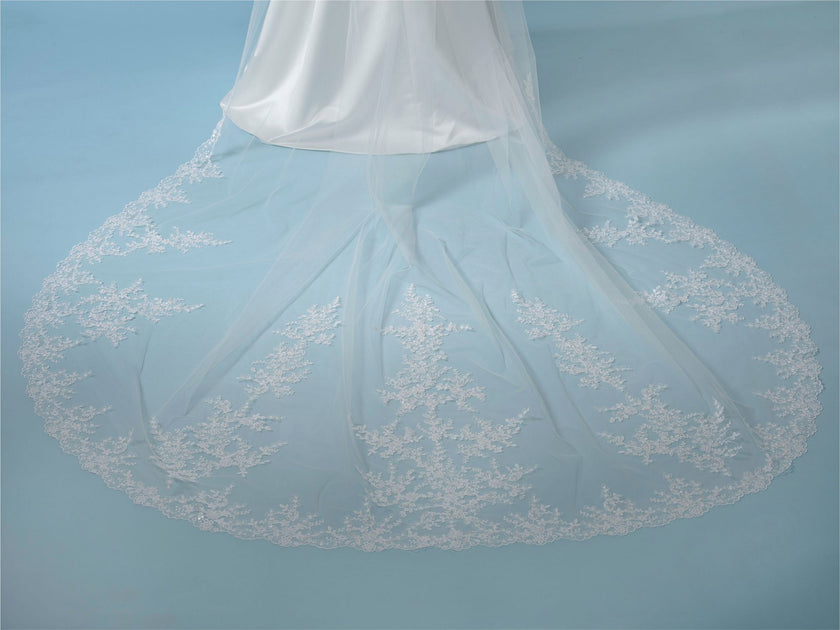 Velo de Novia Brigitte