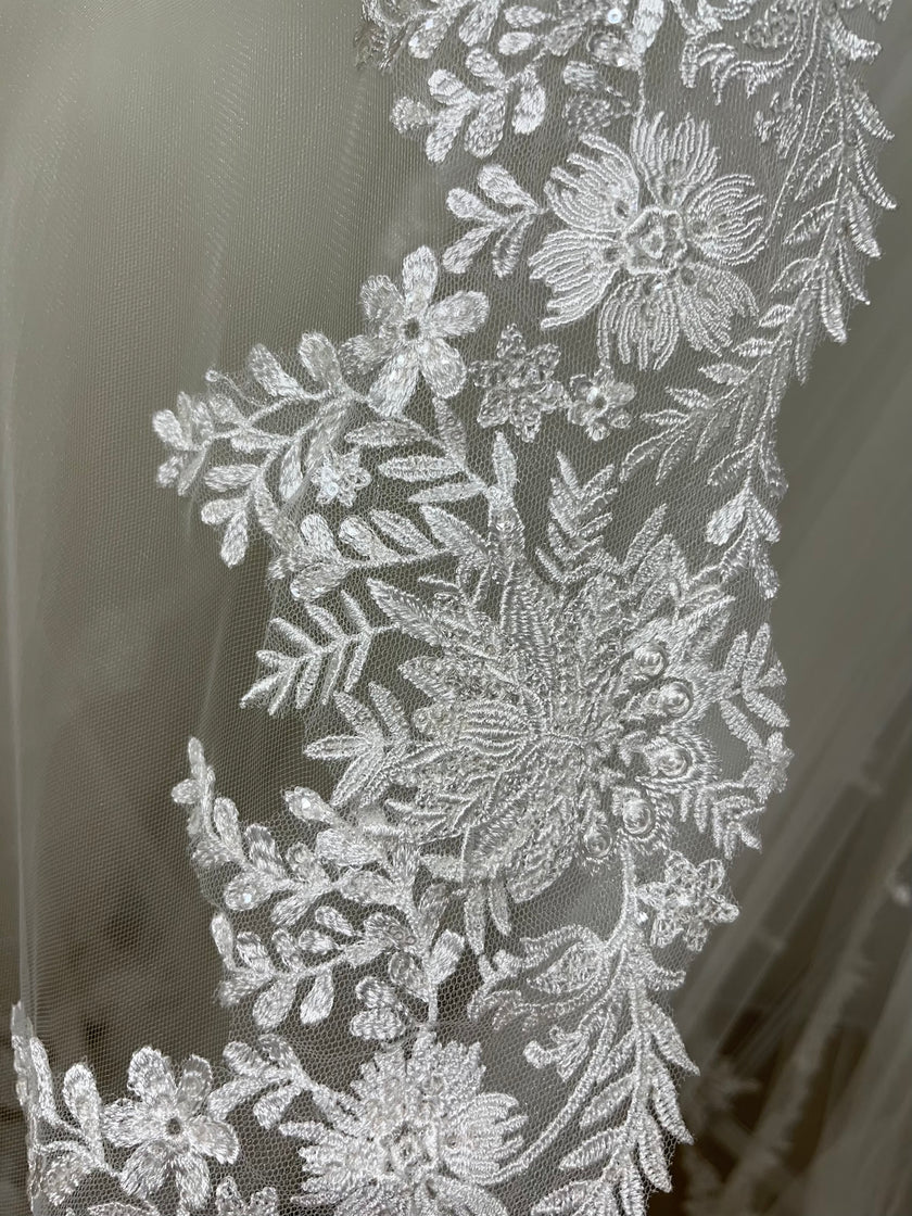 Velo de Novia Demetra PERSONALIZADO