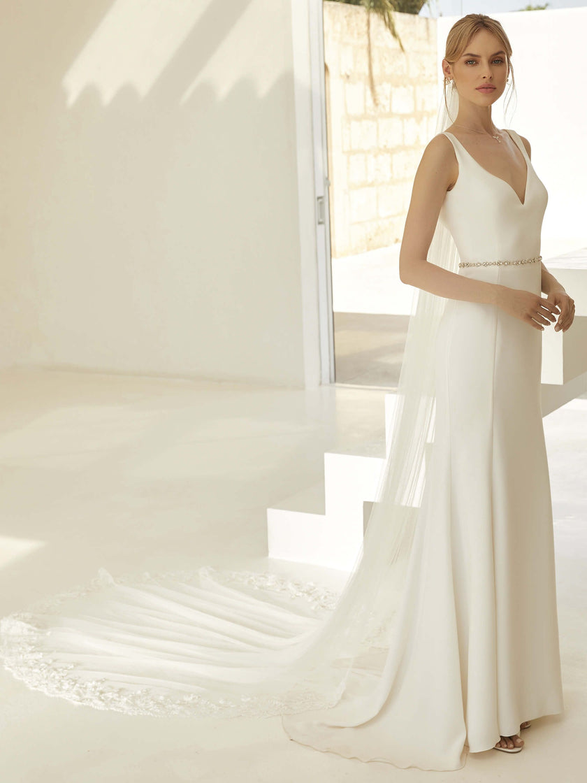 Velo de Novia Demetra PERSONALIZADO