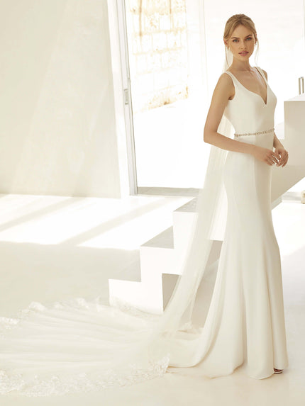Velo de Novia Dione
