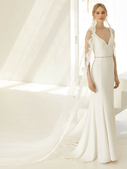 Velo de Novia Aura