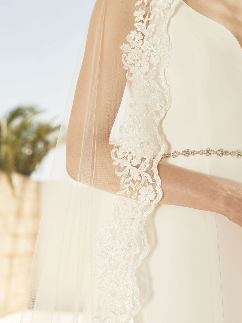 Velo de Novia Atenea