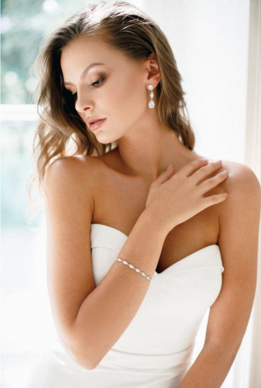 Brazalete de novia Fabia