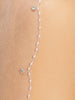 Velo de novia corto de 80 cm con perlas y cristales en color ivory – Tul suave y peineta incorporada para un look elegante