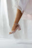 Zapatos de fiesta Fluorita Rosa con tacón de 6 cm, cómodos y elegantes, ideales para bodas y eventos especiales.