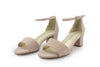Zapatos de fiesta Fluorita Rosa con tacón de 6 cm, cómodos y elegantes, ideales para bodas y eventos especiales.