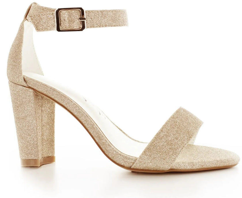 Zapatos de Fiesta Nephrita Champagne