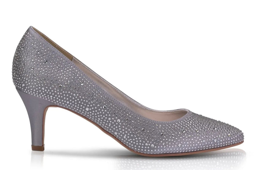 Zapatos de Fiesta Calypso Plateados