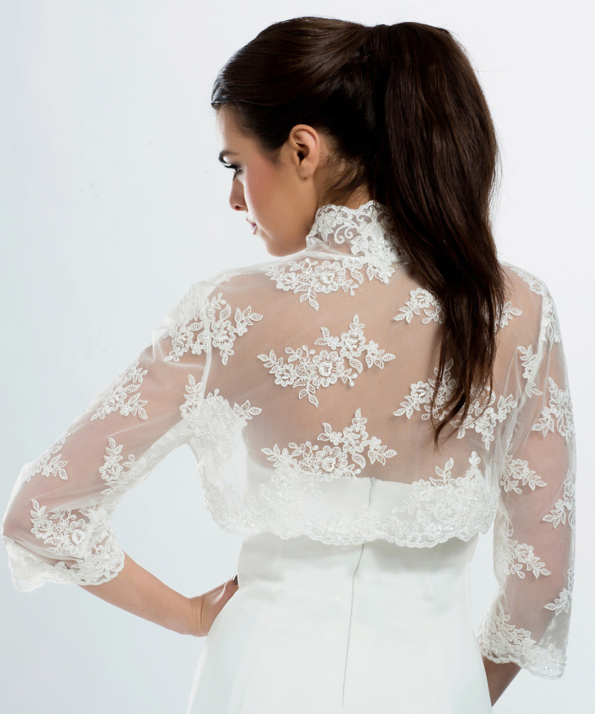Bolero de Novia Sevilla Odilia Bridal - 2