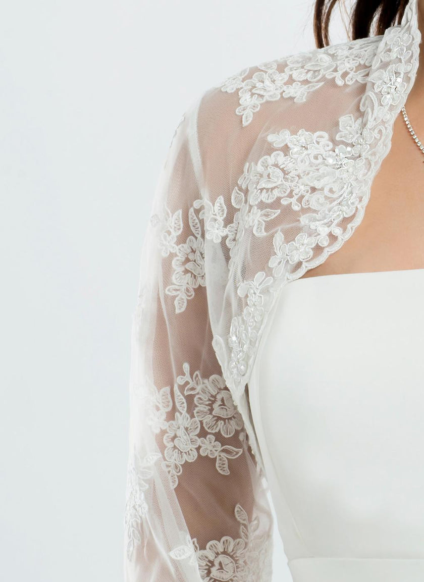 Bolero de Novia Sevilla Odilia Bridal - 3