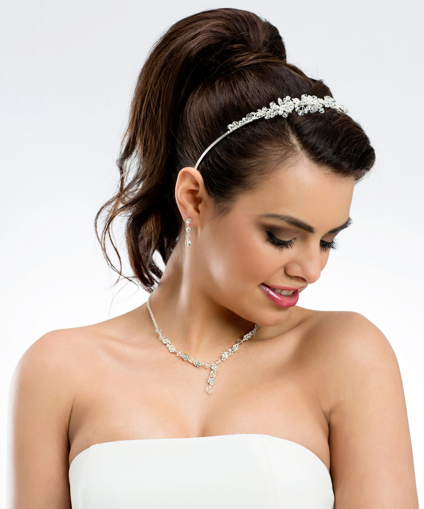 Diadema de Novia Madrid Odilia Bridal - 1