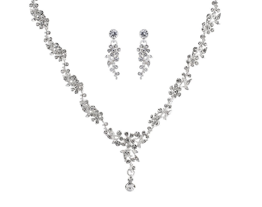 Juego de Pendientes y Gargantilla Cádiz