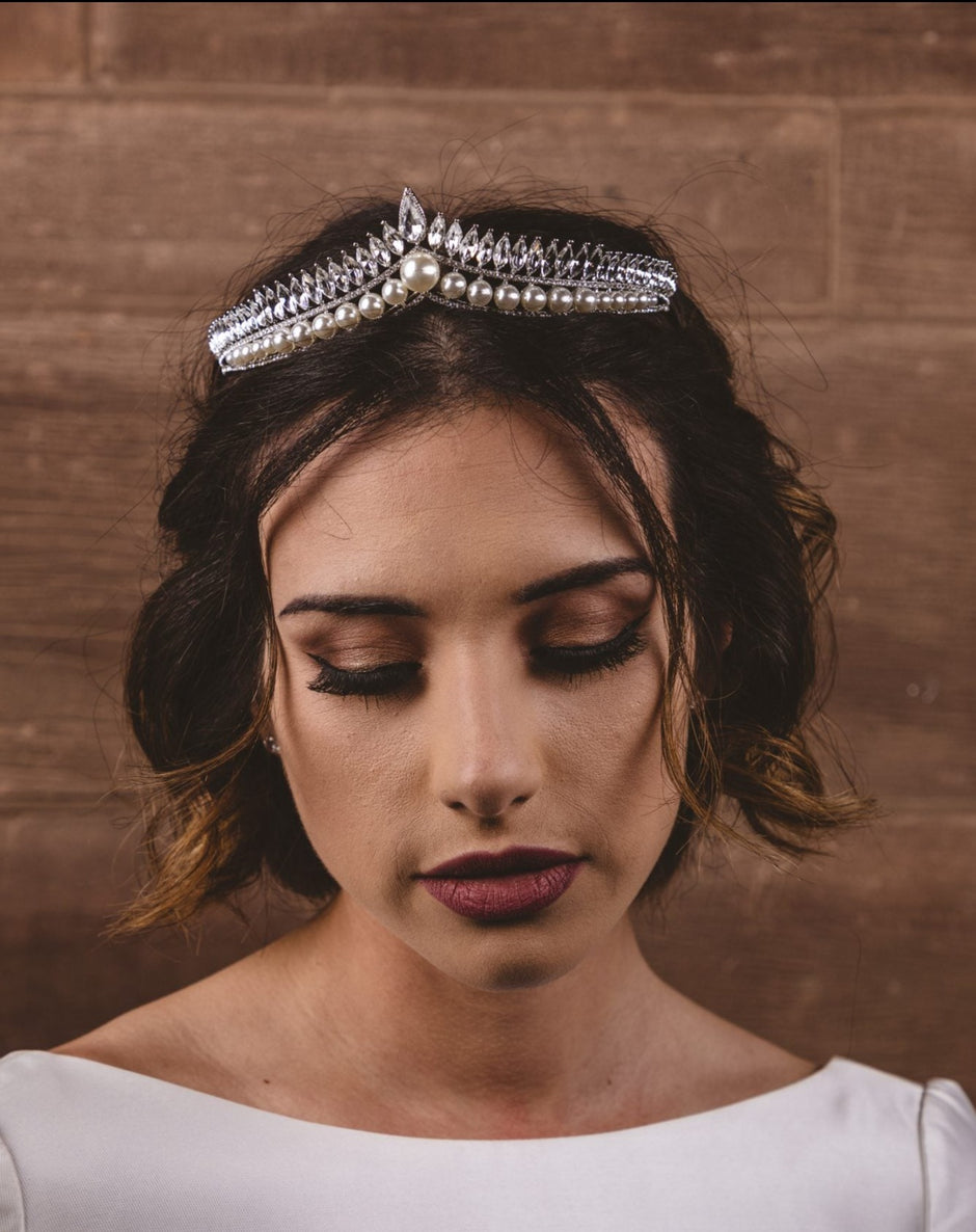 Tiaras de Novia y Coronas de Novia ODILIA BRIDAL