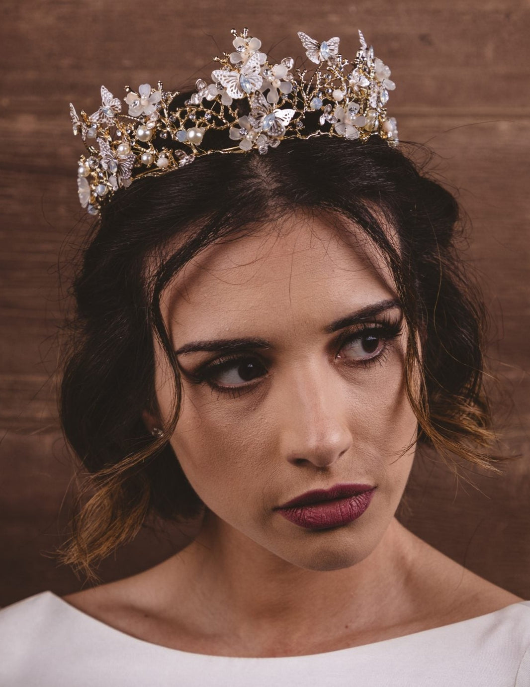 Tiaras de Novia y Coronas de Novia ODILIA BRIDAL