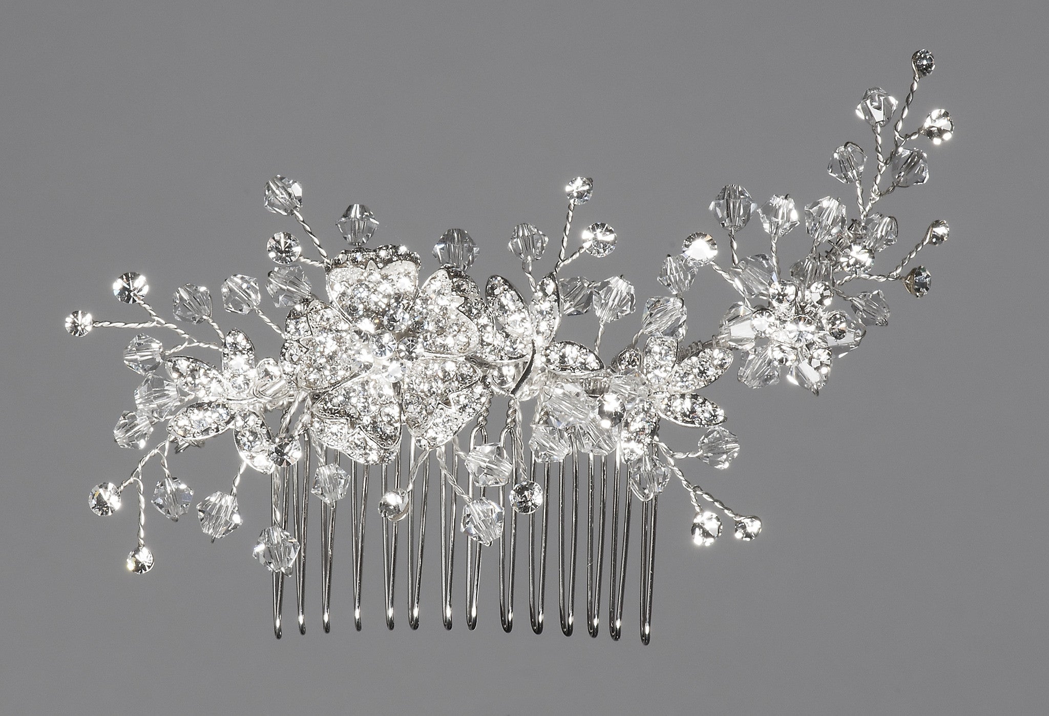 Peineta de Novia Barcelona Odilia Bridal - 2