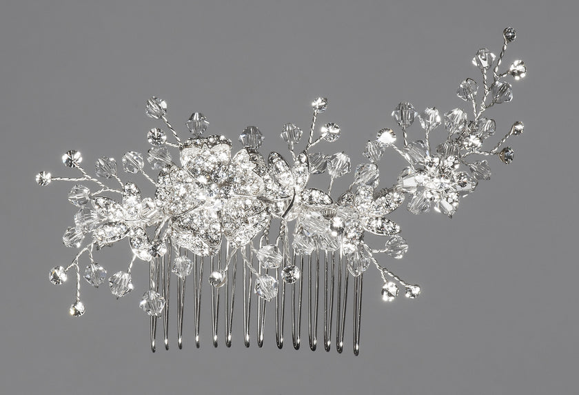 Peineta de Novia Barcelona Odilia Bridal - 2