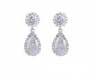 Pendientes de Novia Venus