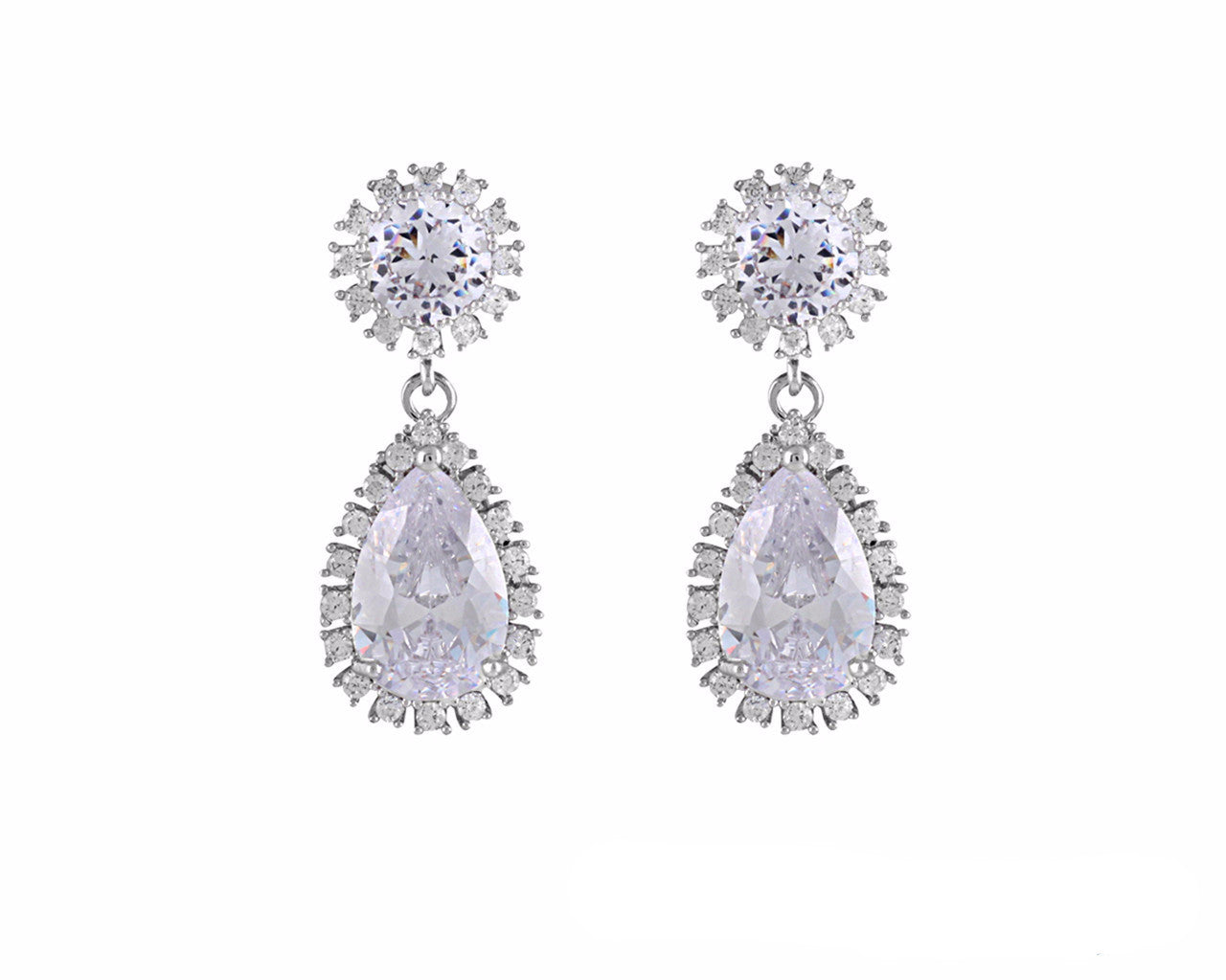 Pendientes de Novia Venus
