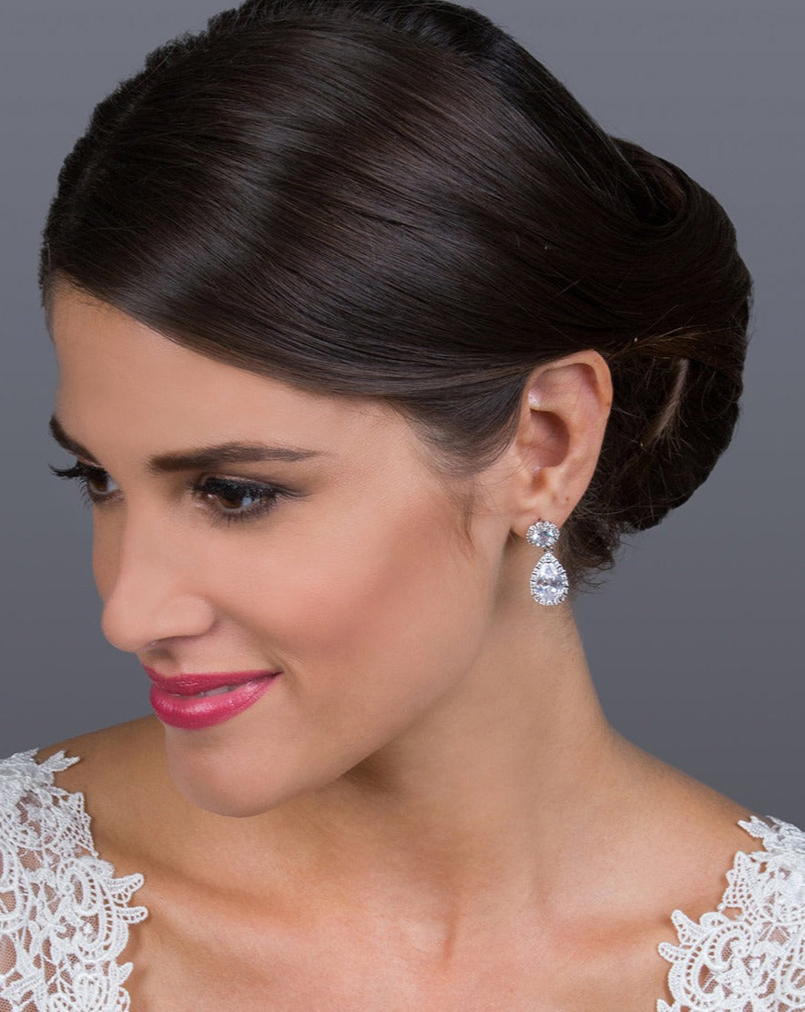 Pendientes de Novia Venus