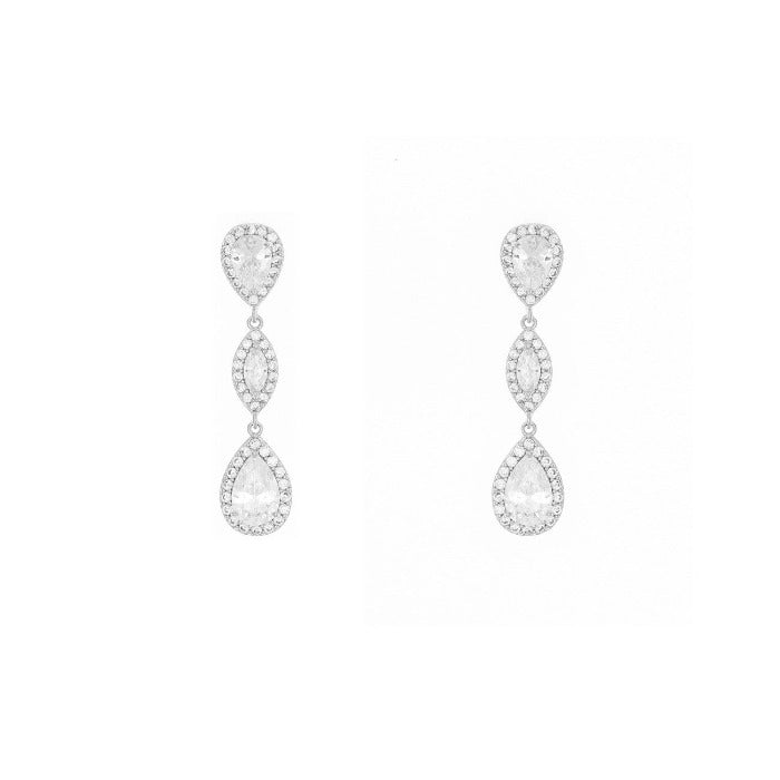 Pendientes de Novia Vela