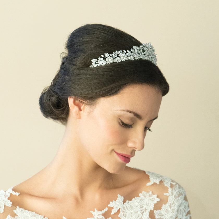 Tiara de Novia Pheodora