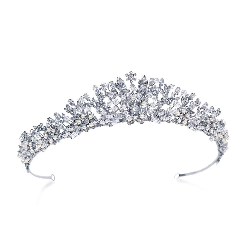 Tiara de Novia Pheodora