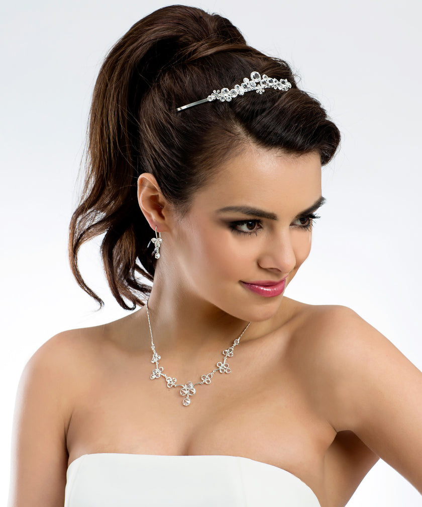 Tiara de Novia Barcelona Odilia Bridal - 1