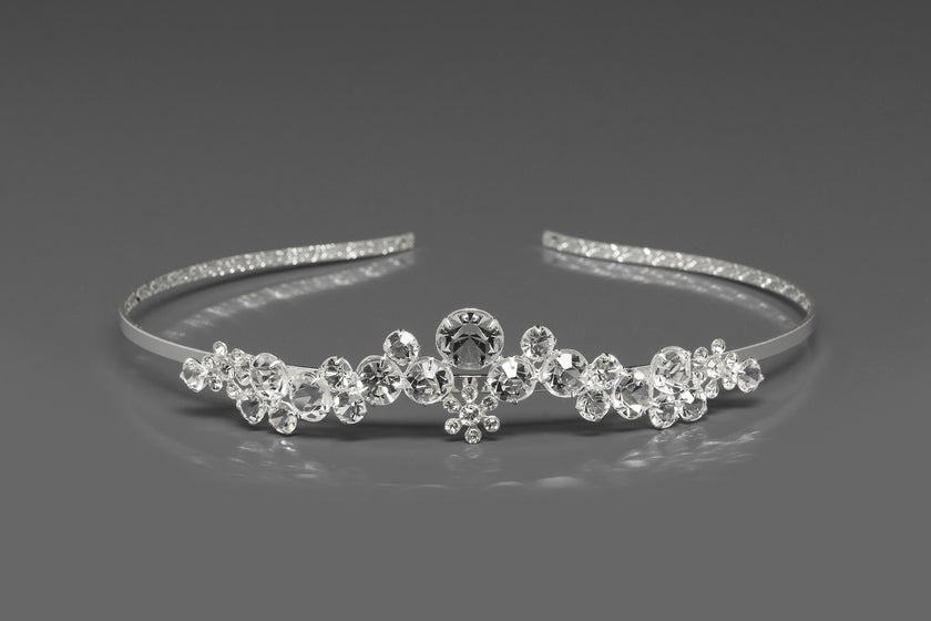 Tiara de Novia Barcelona Odilia Bridal - 2