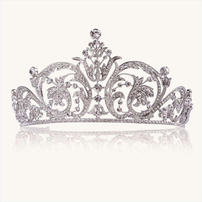 Tiara de Novia Bélgica Odilia Bridal - 2