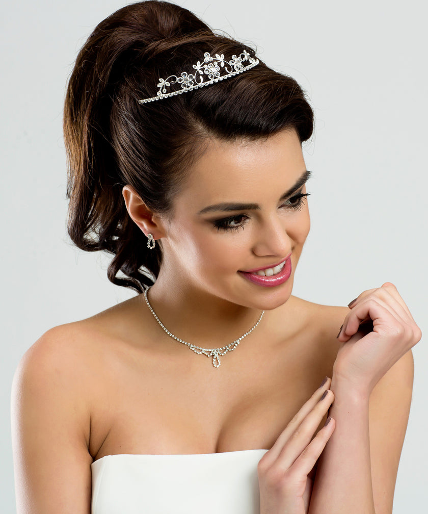 Tiara de Novia Los Ángeles Odilia Bridal - 1