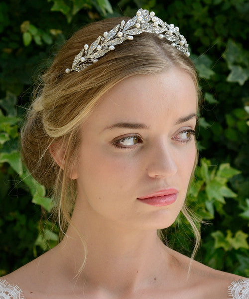 Tiara de Novia Persephone Odilia Bridal - 1