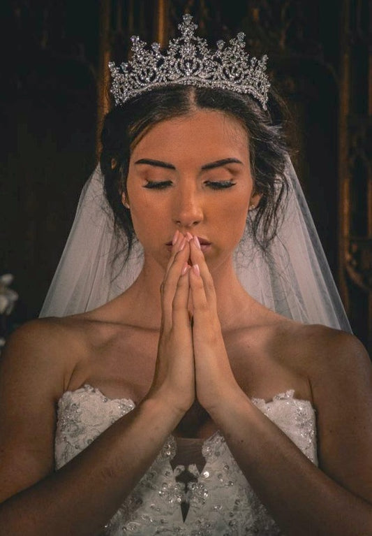 Coronas de novias y velos Clearance