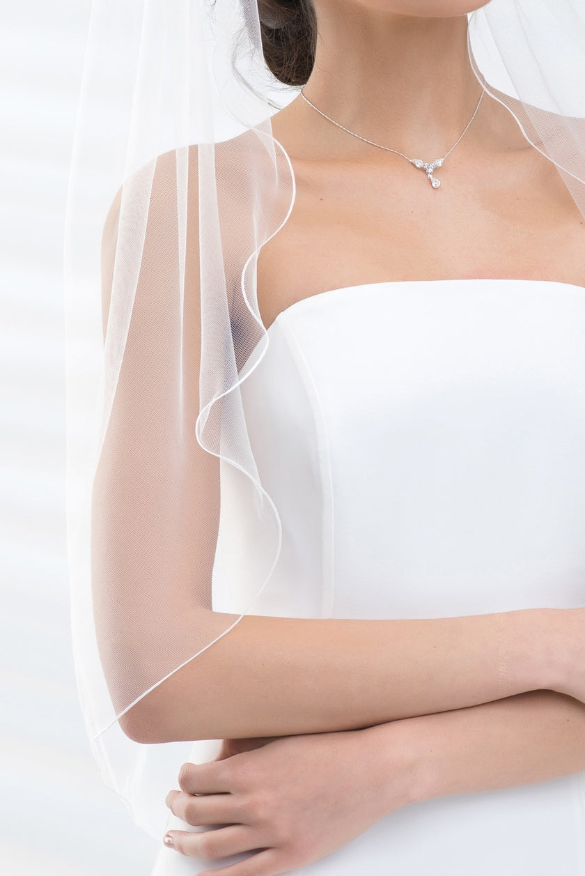 Velo de Novia Bilbao Odilia Bridal - 2