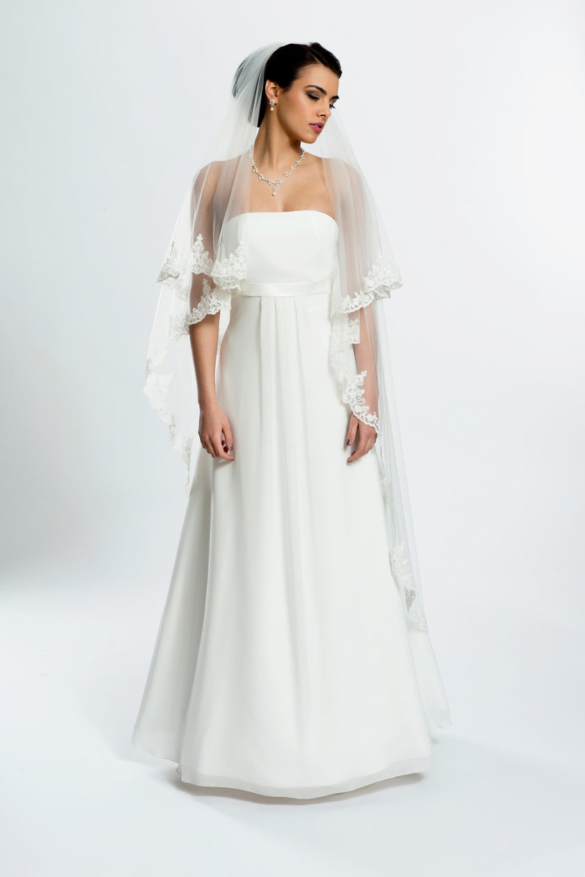 Velo de Novia Sevilla Odilia Bridal - 1