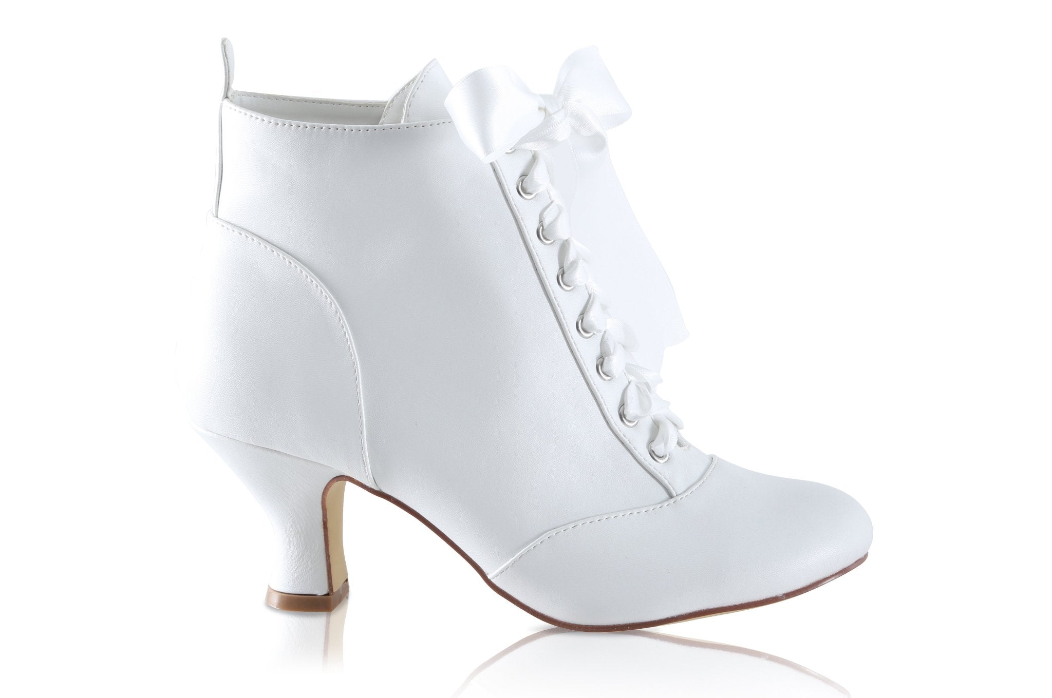 Botines novia sales