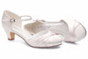 Zapatos de Novia Blanca