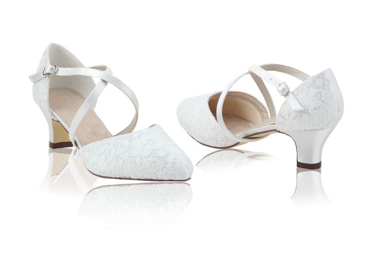 Zapatos de Novia Renate Encaje ODILIA BRIDAL