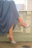 Zapatos de Novia Esme color gris perlado
