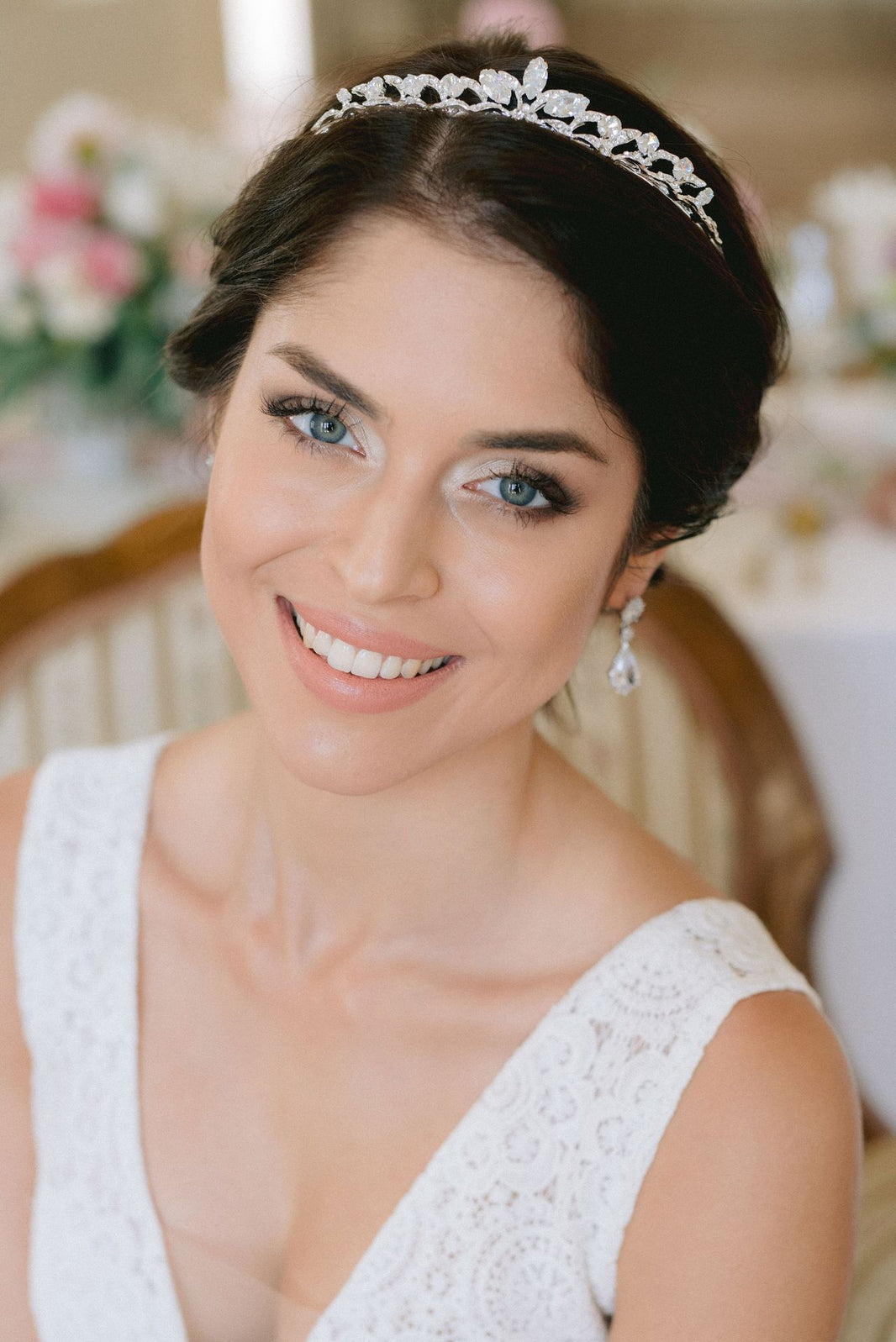 Tiaras de Novia y Coronas de Novia ODILIA BRIDAL