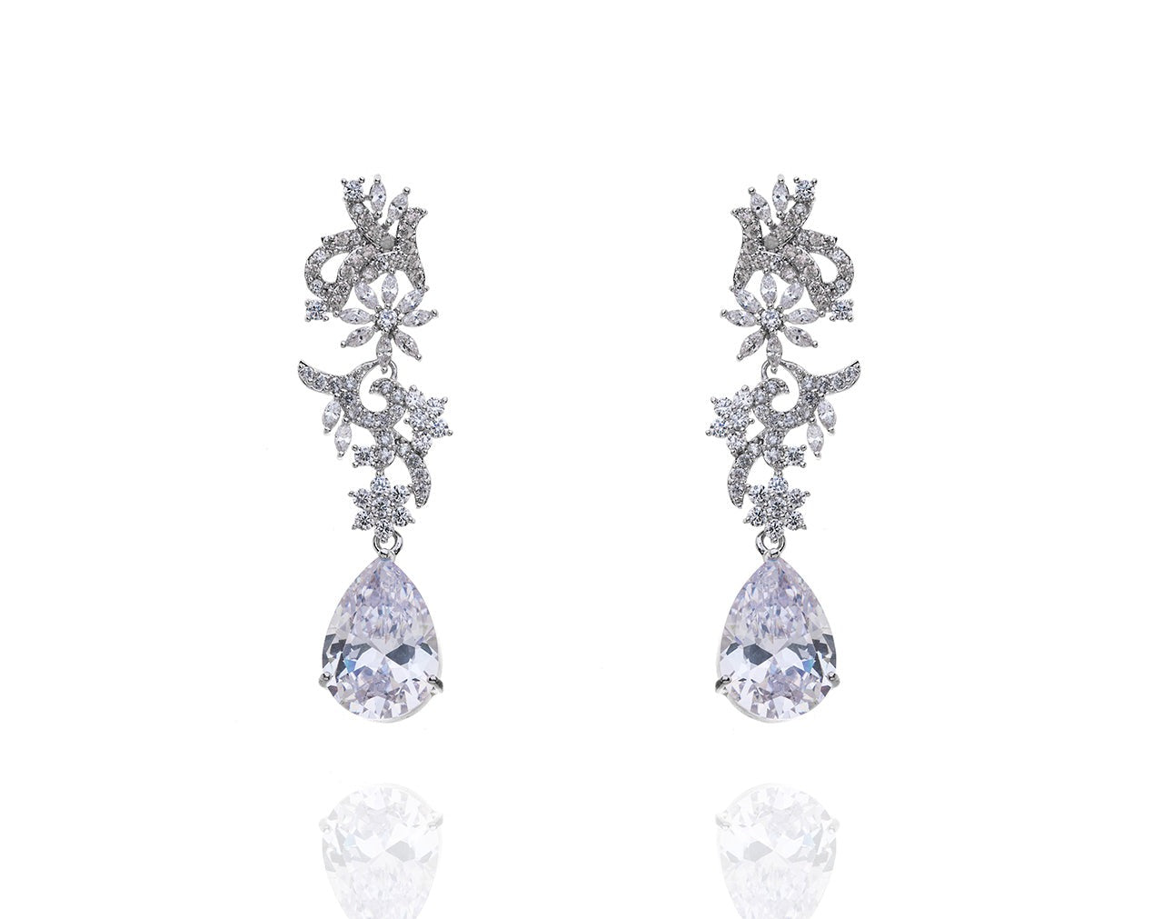 Pendientes de Novia Amor