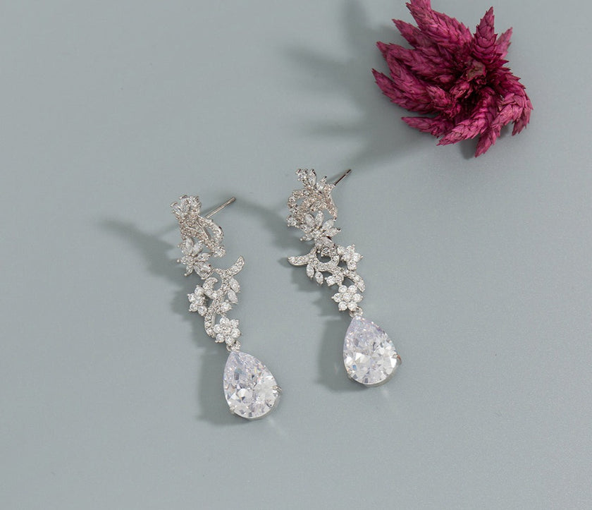 Pendientes de Novia Amor