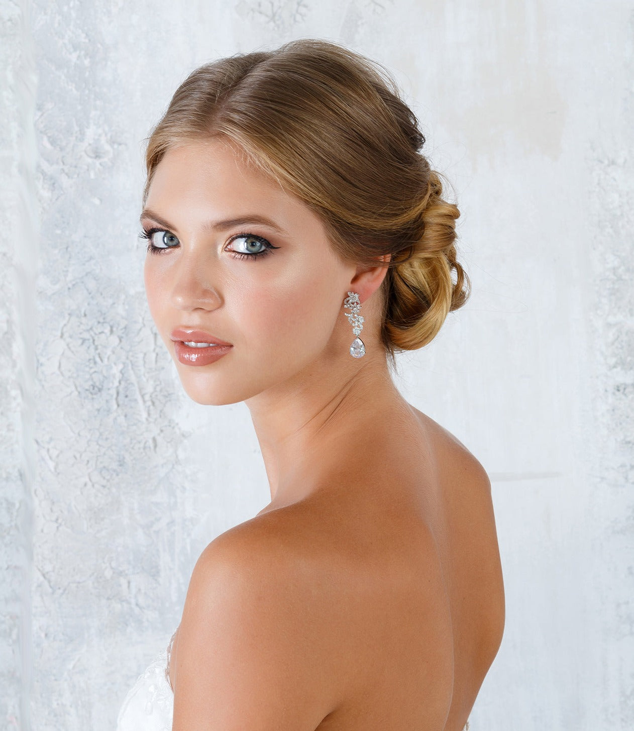 Pendientes de Novia Amor